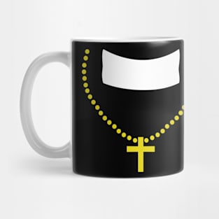 Priest Costume Disguise Mug